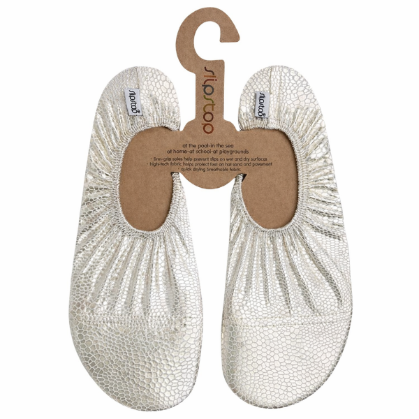 Slip Stop Glitter Junior Deniz Ayakkabısı xSmall 21-23